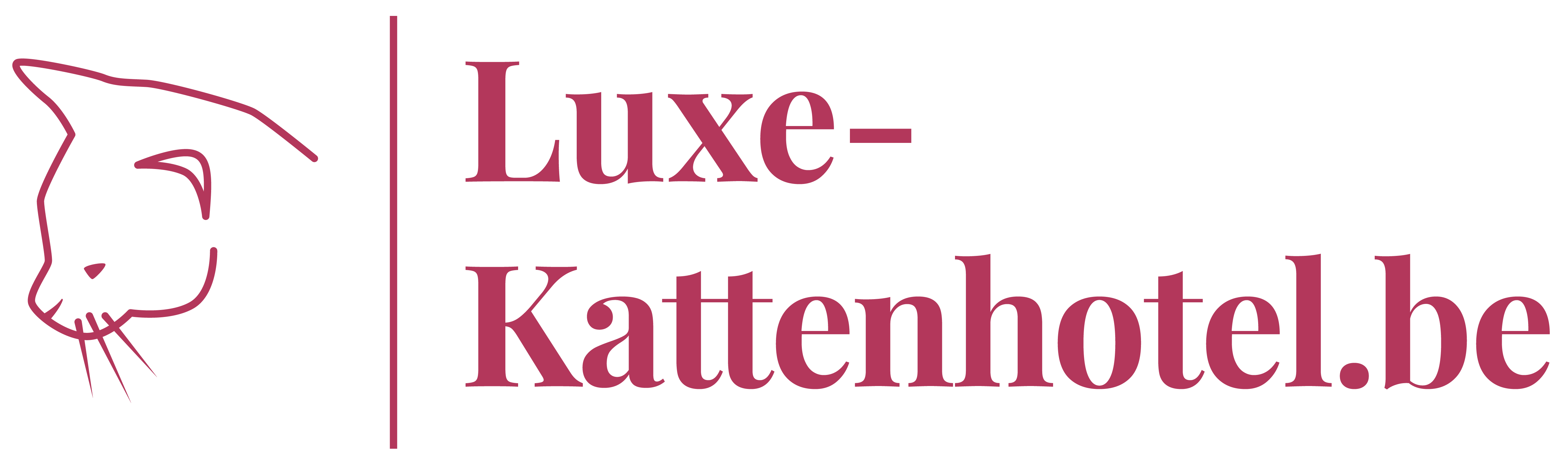 Luxe-Kattenhotel logo